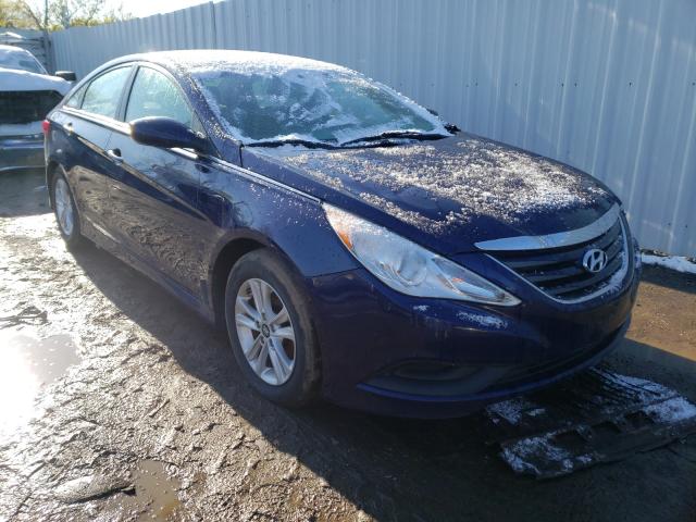 HYUNDAI SONATA GLS 2014 5npeb4ac4eh874457