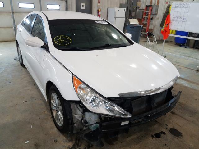 HYUNDAI SONATA GLS 2014 5npeb4ac4eh875169