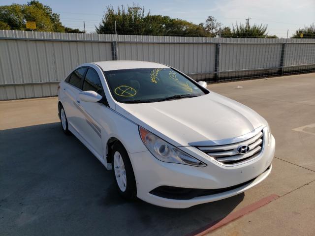 HYUNDAI SONATA GLS 2014 5npeb4ac4eh875172