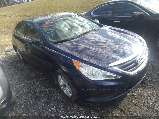 HYUNDAI SONATA 2014 5npeb4ac4eh875625