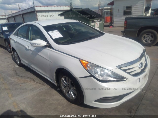 HYUNDAI SONATA 2014 5npeb4ac4eh877116