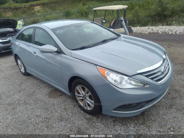 HYUNDAI SONATA 2014 5npeb4ac4eh877438