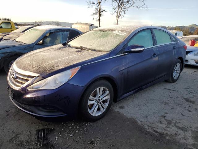 HYUNDAI SONATA GLS 2014 5npeb4ac4eh877956