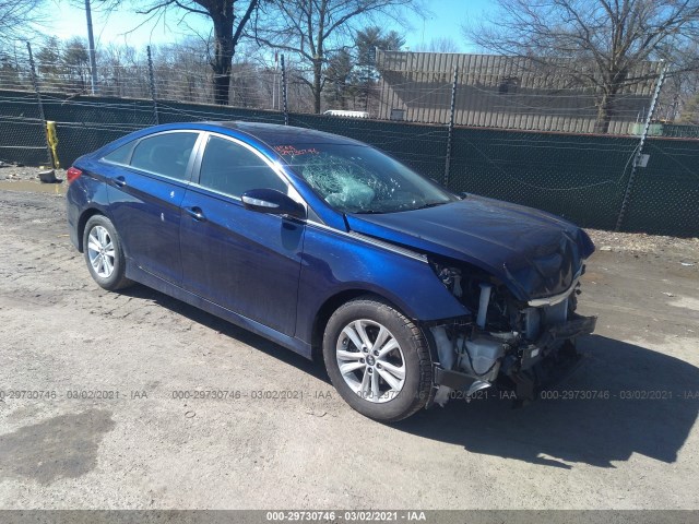 HYUNDAI SONATA 2014 5npeb4ac4eh878623