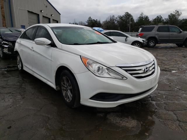 HYUNDAI SONATA GLS 2014 5npeb4ac4eh878640