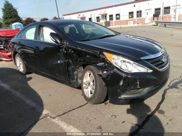 HYUNDAI SONATA 2014 5npeb4ac4eh879688