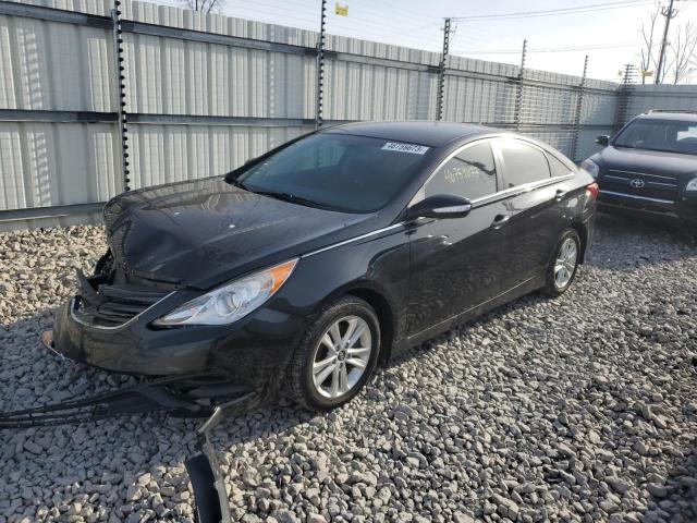 HYUNDAI SONATA GLS 2014 5npeb4ac4eh880551