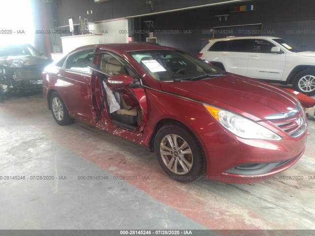 HYUNDAI SONATA 2014 5npeb4ac4eh881165