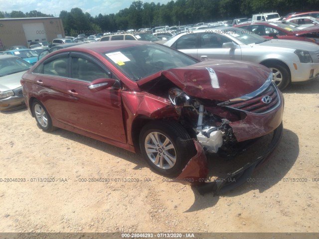 HYUNDAI SONATA 2014 5npeb4ac4eh882428