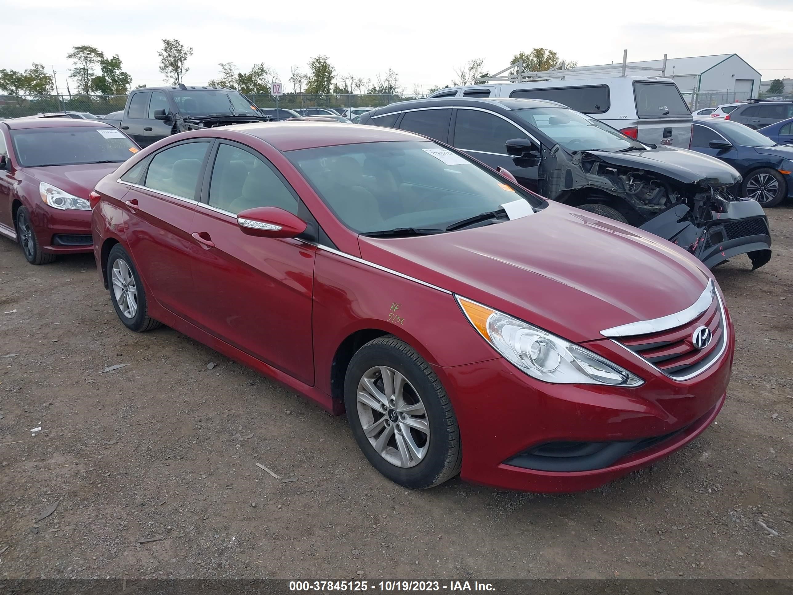 HYUNDAI SONATA 2014 5npeb4ac4eh882431