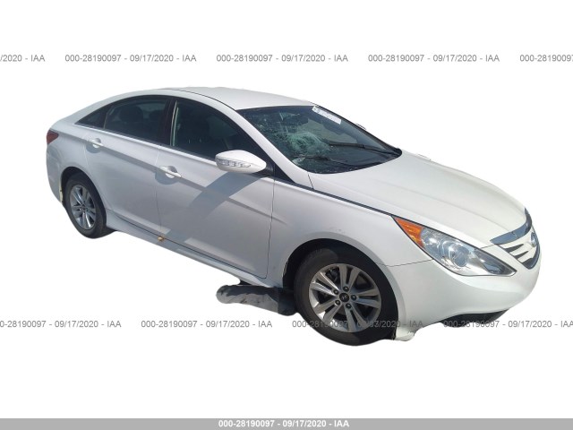 HYUNDAI SONATA 2014 5npeb4ac4eh882655