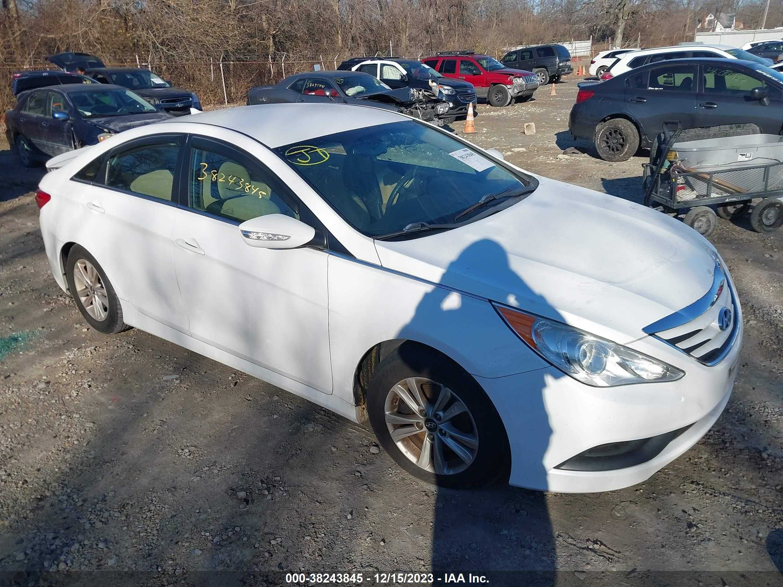 HYUNDAI SONATA 2014 5npeb4ac4eh882820