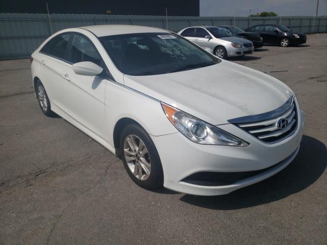 HYUNDAI SONATA GLS 2014 5npeb4ac4eh883076