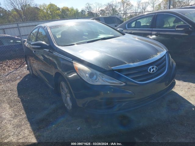 HYUNDAI SONATA 2014 5npeb4ac4eh883899