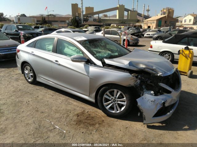 HYUNDAI SONATA 2014 5npeb4ac4eh883983