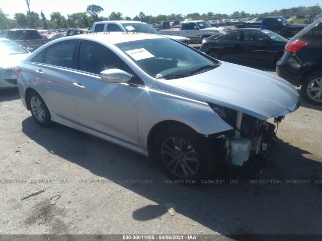 HYUNDAI SONATA 2014 5npeb4ac4eh884552