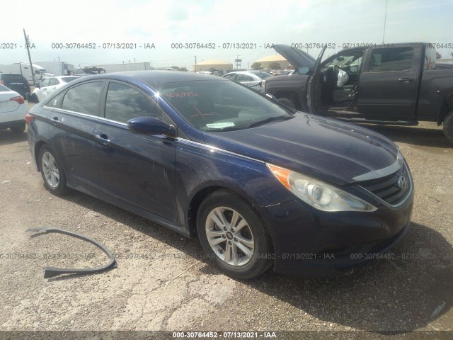 HYUNDAI SONATA 2014 5npeb4ac4eh884924