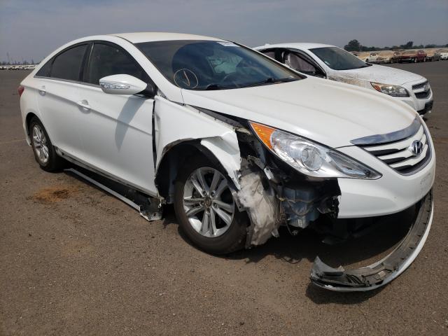 HYUNDAI SONATA GLS 2014 5npeb4ac4eh884955