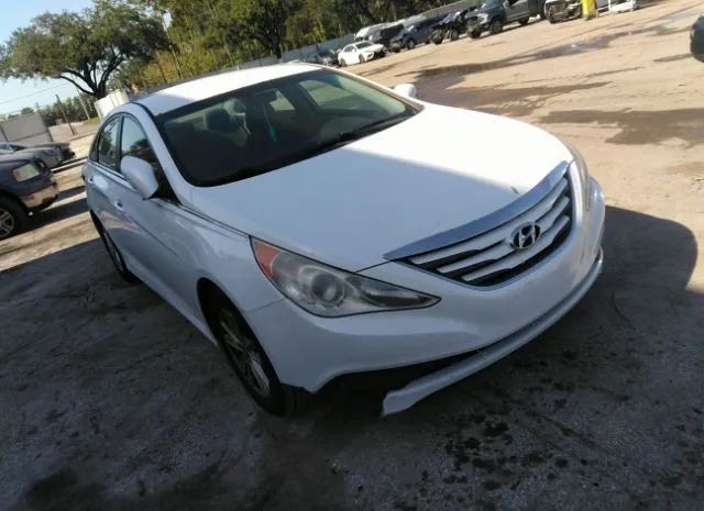 HYUNDAI SONATA 2014 5npeb4ac4eh885264