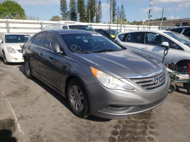 HYUNDAI SONATA GLS 2014 5npeb4ac4eh885443