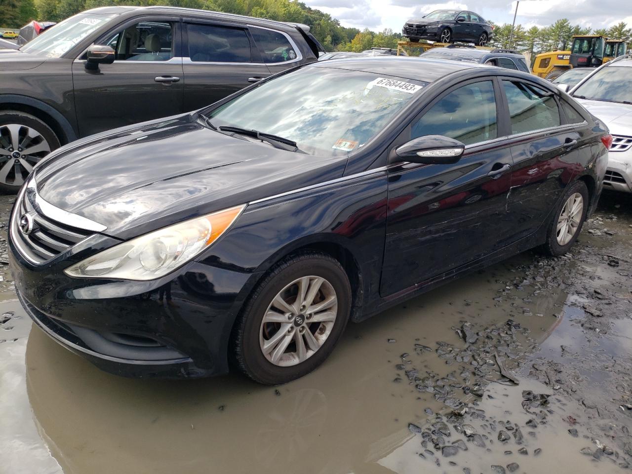 HYUNDAI SONATA 2014 5npeb4ac4eh885703