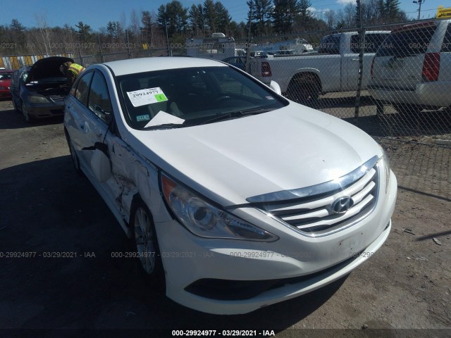 HYUNDAI SONATA 2014 5npeb4ac4eh886110