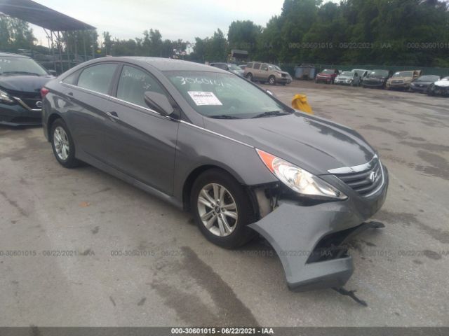 HYUNDAI SONATA 2014 5npeb4ac4eh886592