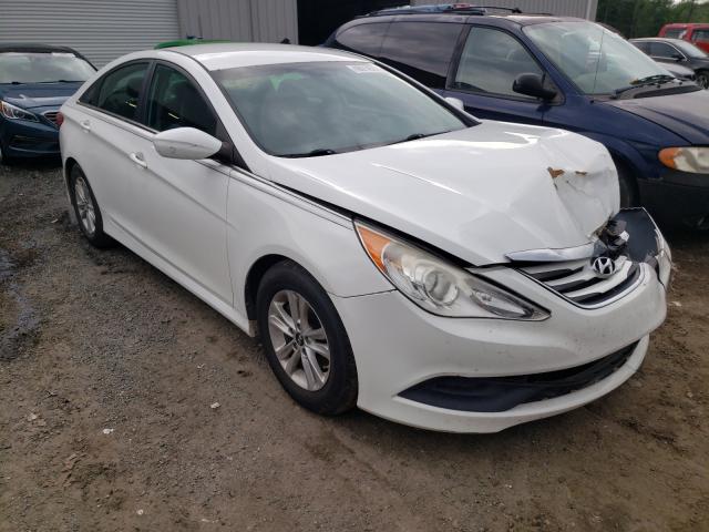 HYUNDAI SONATA GLS 2014 5npeb4ac4eh886737