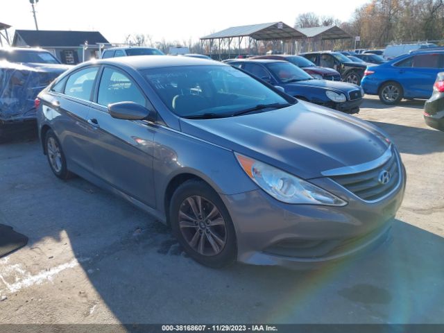 HYUNDAI SONATA 2014 5npeb4ac4eh887130