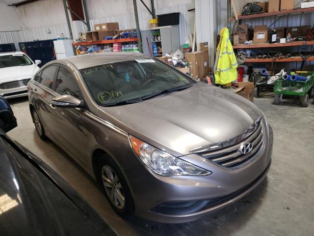 HYUNDAI SONATA GLS 2014 5npeb4ac4eh887354