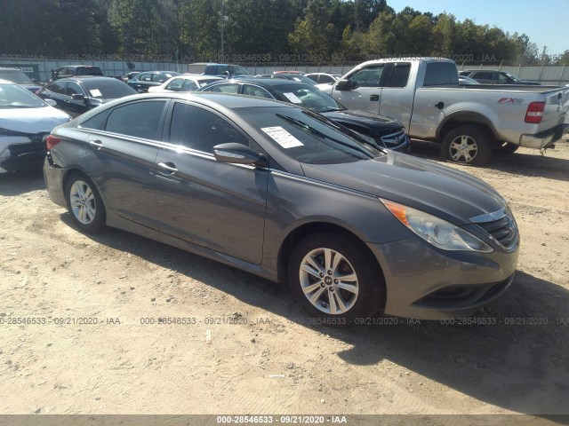 HYUNDAI SONATA 2014 5npeb4ac4eh888567