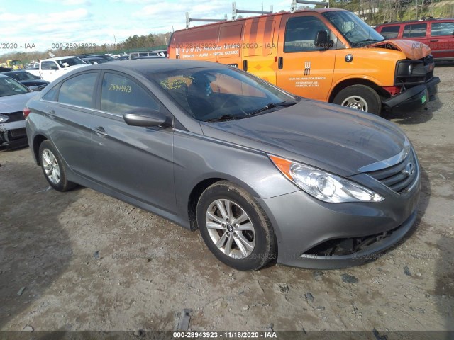 HYUNDAI SONATA 2014 5npeb4ac4eh888696