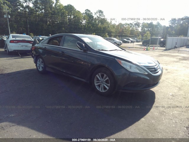 HYUNDAI SONATA 2014 5npeb4ac4eh888746