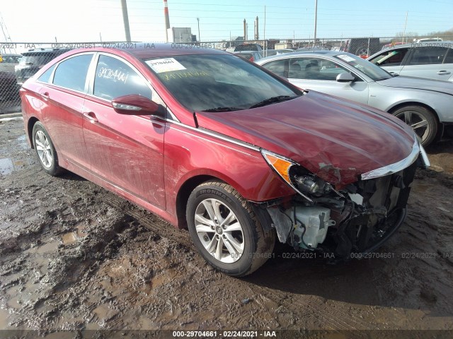 HYUNDAI SONATA 2014 5npeb4ac4eh888861