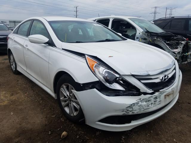 HYUNDAI SONATA GLS 2014 5npeb4ac4eh889623