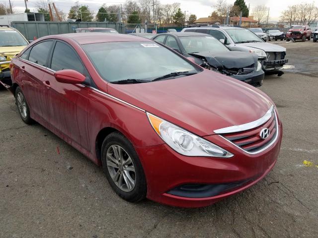 HYUNDAI SONATA GLS 2014 5npeb4ac4eh889671