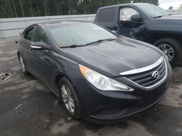 HYUNDAI SONATA GLS 2014 5npeb4ac4eh890397