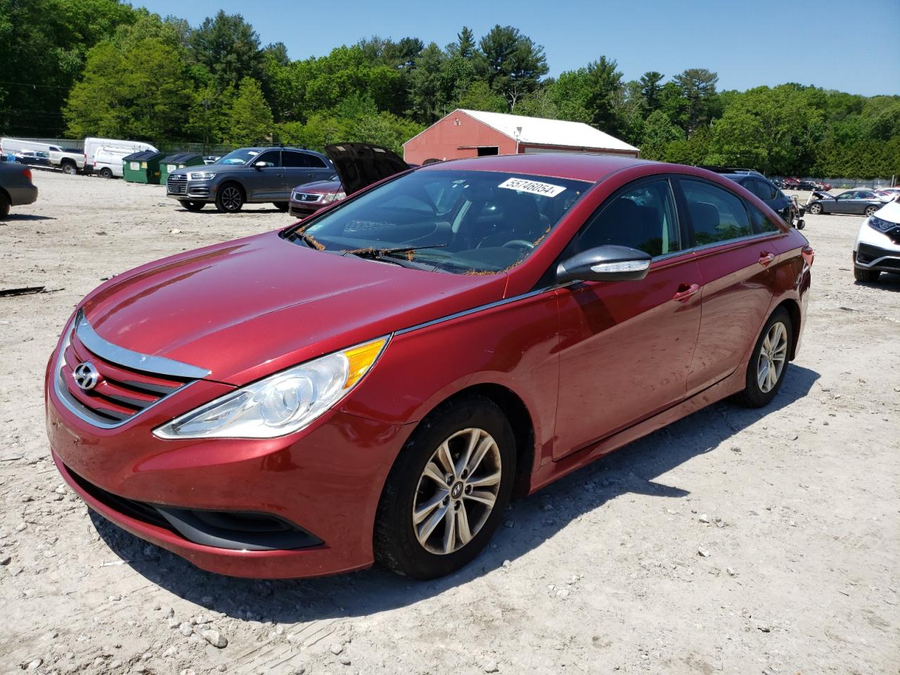 HYUNDAI SONATA 2014 5npeb4ac4eh890819