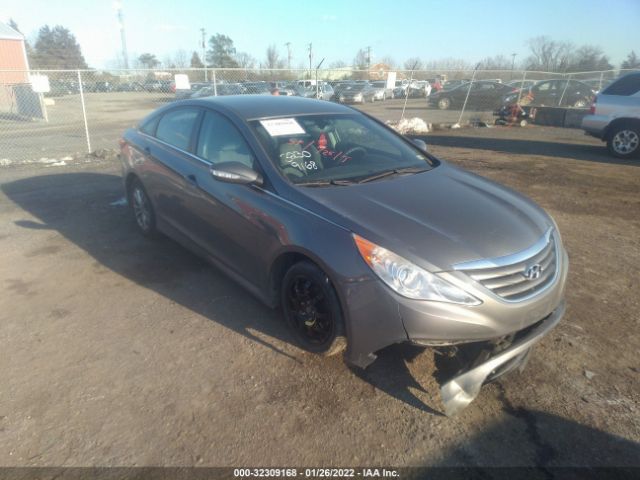 HYUNDAI SONATA 2014 5npeb4ac4eh890965