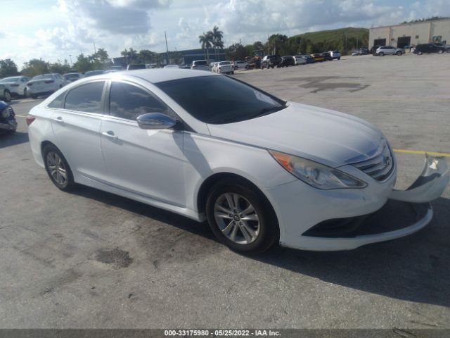 HYUNDAI SONATA 2014 5npeb4ac4eh891081