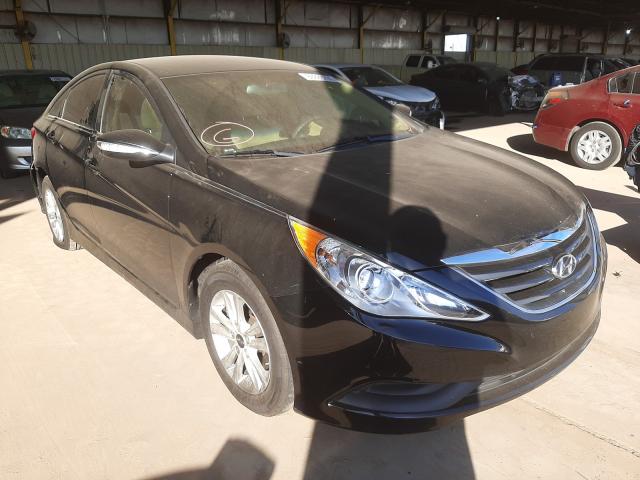 HYUNDAI SONATA GLS 2014 5npeb4ac4eh891193