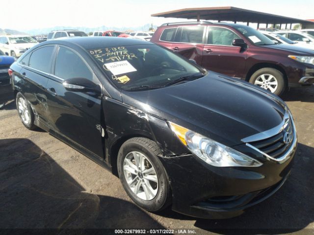 HYUNDAI SONATA 2014 5npeb4ac4eh891792