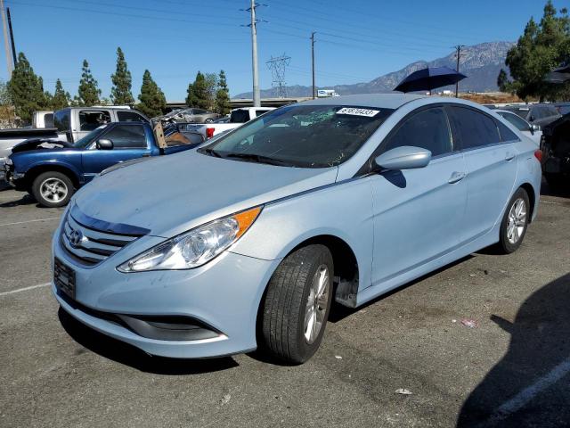 HYUNDAI SONATA GLS 2014 5npeb4ac4eh891887