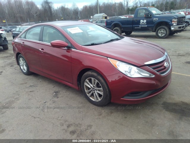 HYUNDAI SONATA 2014 5npeb4ac4eh892666