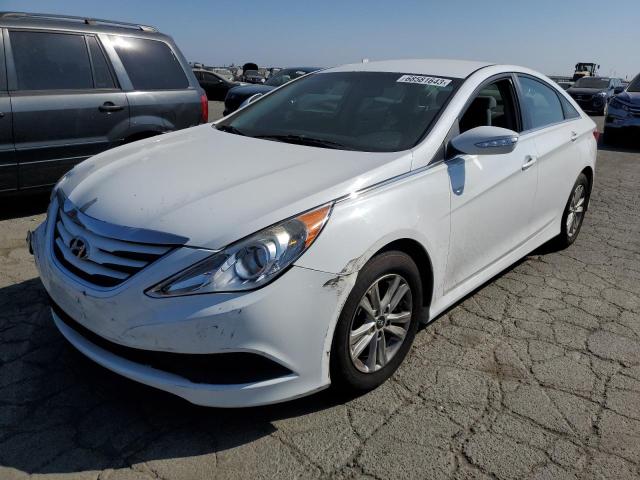 HYUNDAI SONATA GLS 2014 5npeb4ac4eh894675