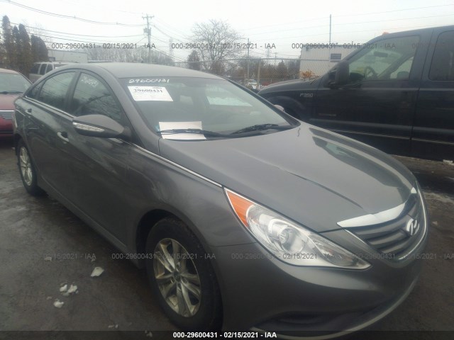 HYUNDAI SONATA 2014 5npeb4ac4eh894823