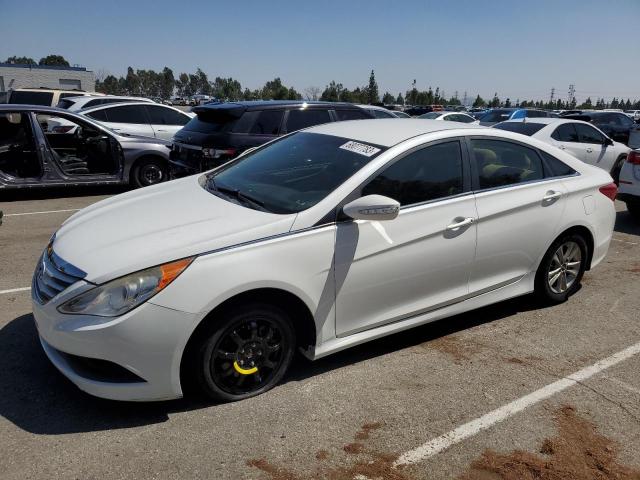 HYUNDAI SONATA GLS 2014 5npeb4ac4eh895003