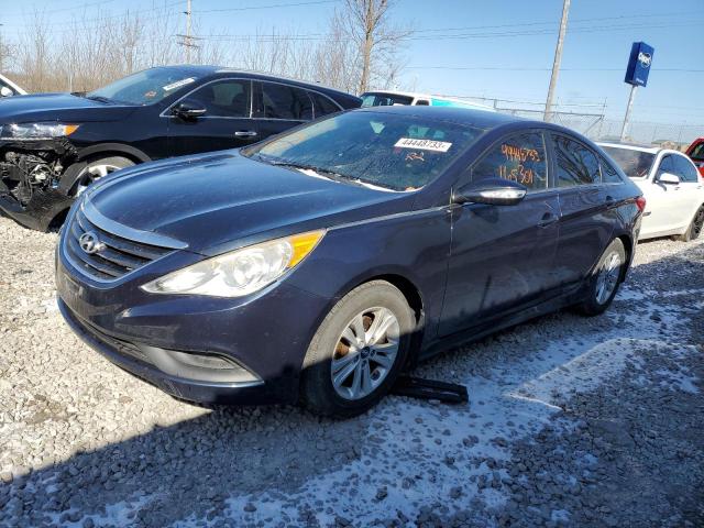 HYUNDAI SONATA GLS 2014 5npeb4ac4eh895681