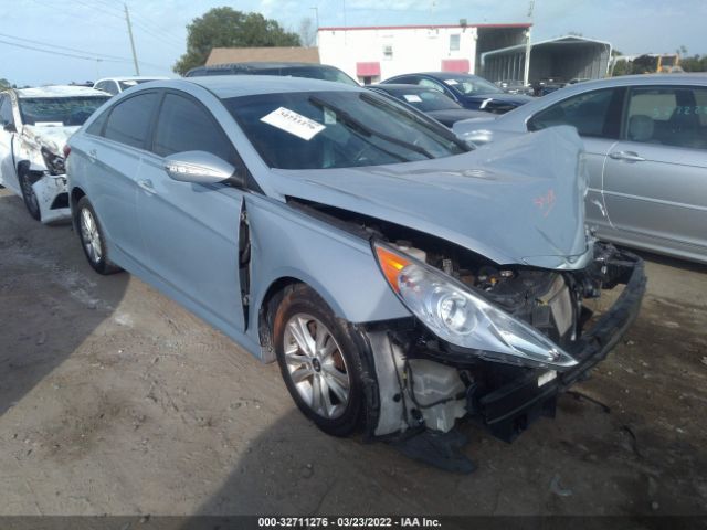 HYUNDAI SONATA 2014 5npeb4ac4eh895728