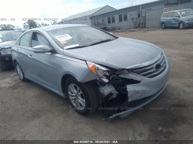 HYUNDAI SONATA 2014 5npeb4ac4eh896474